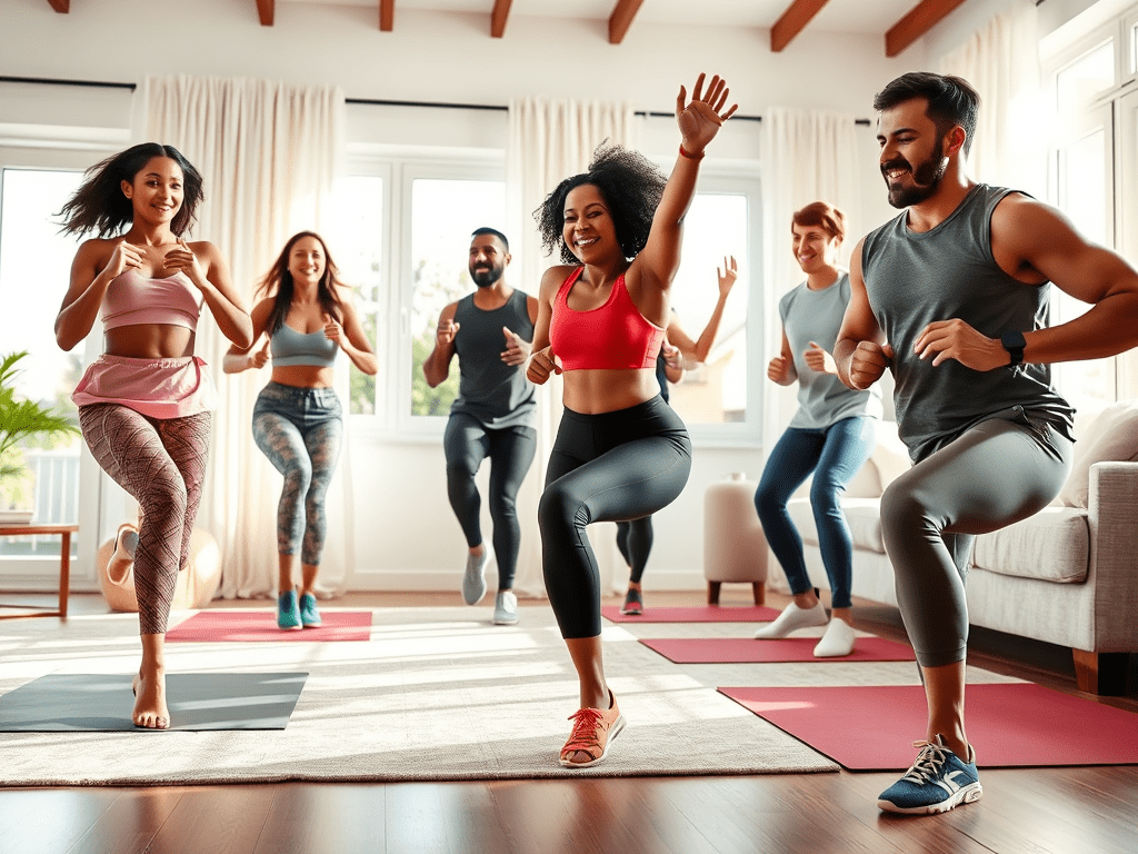 5 Simple Home Workouts to Burn Belly Fat Fast (No Equipment&nbsp;Needed!)