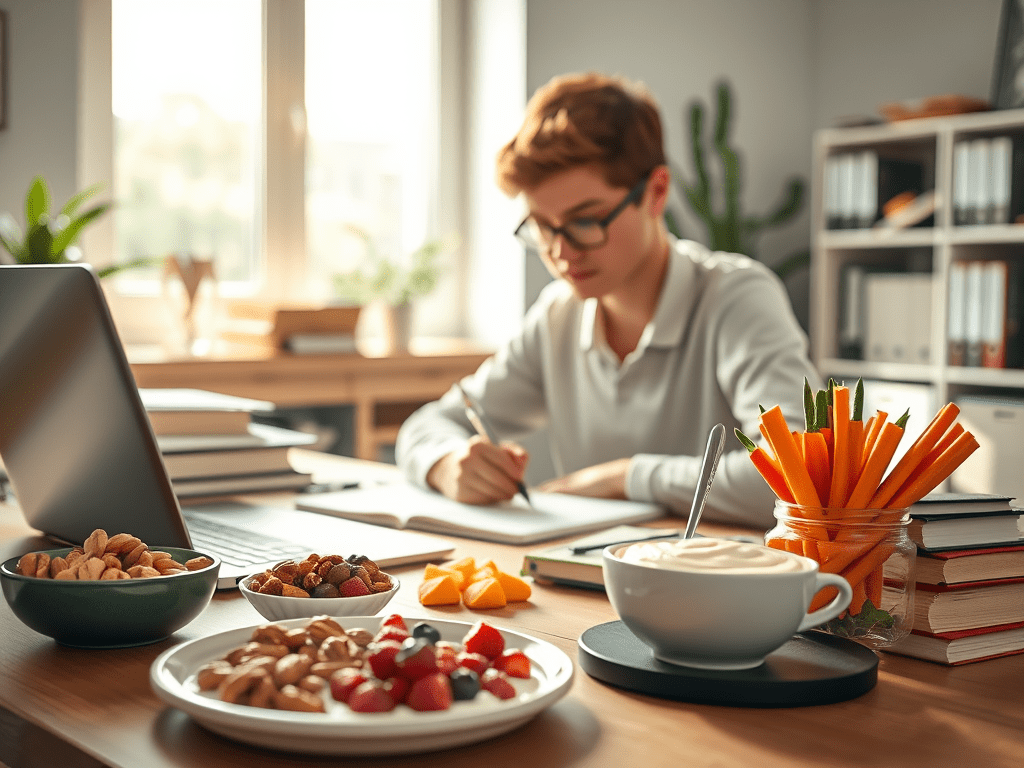 Study, Focus, and Lose Weight: The Ultimate Guide for Busy&nbsp;Students