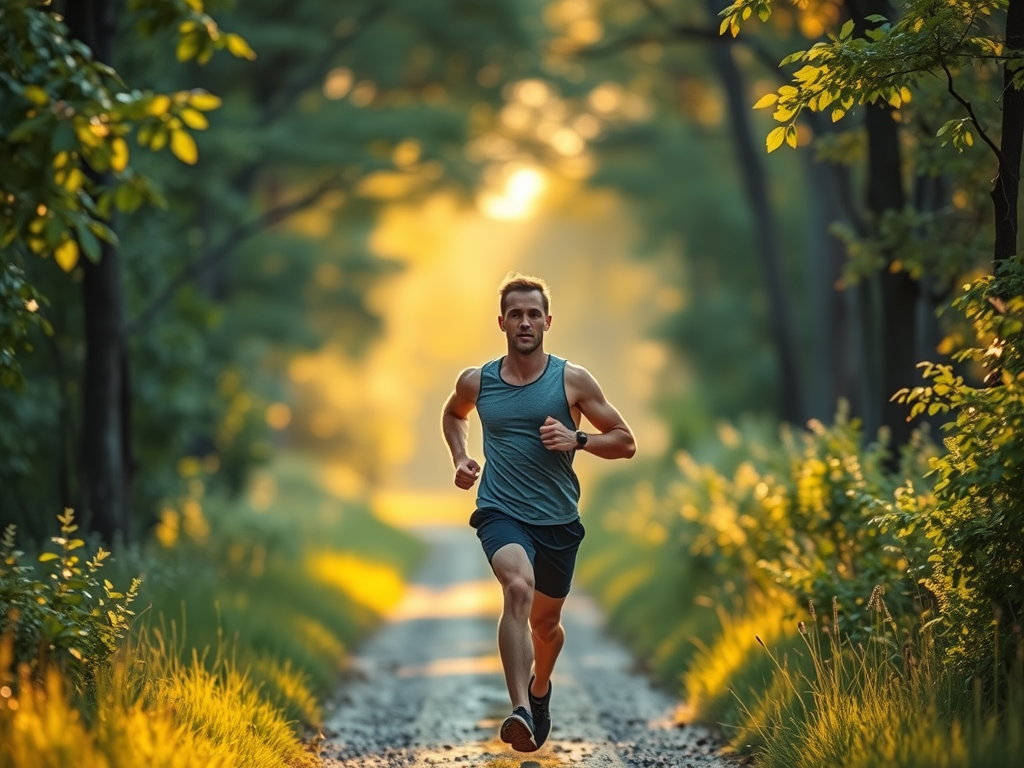 De-stressing with Running: A Simple and Effective Solution for a Calmer&nbsp;Mind